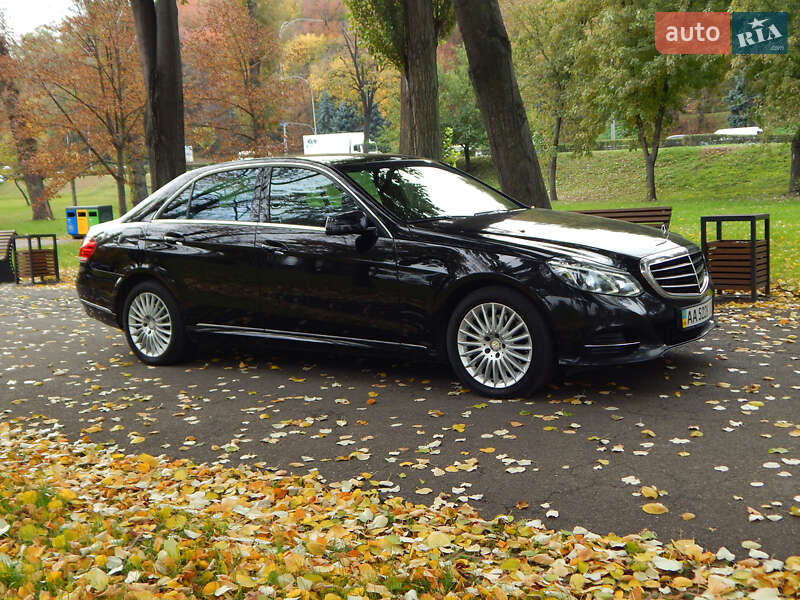 Седан Mercedes-Benz E-Class 2013 в Києві