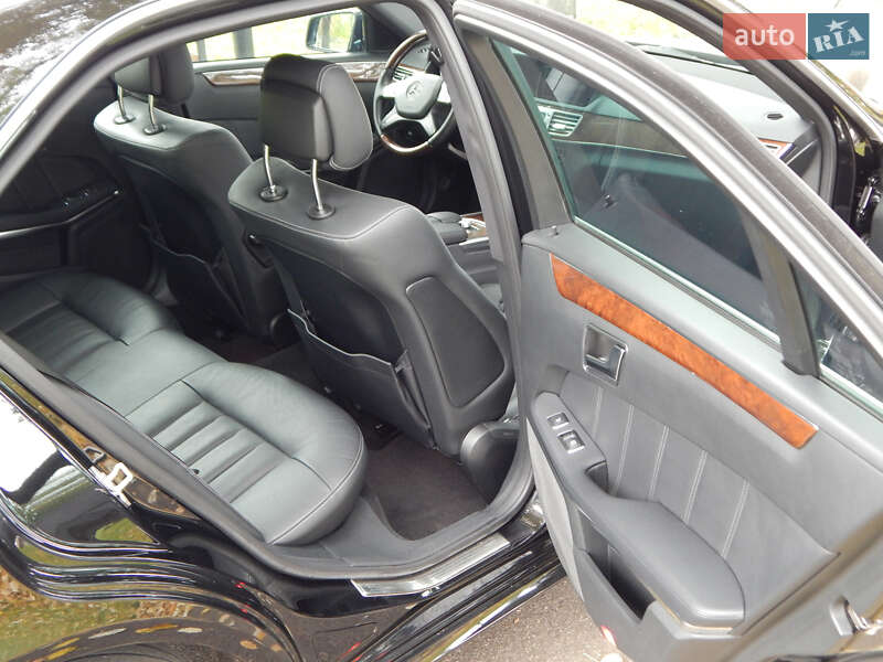 Седан Mercedes-Benz E-Class 2013 в Києві
