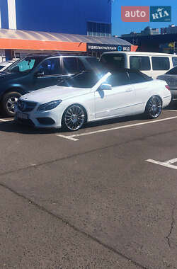 Mercedes-Benz E-Class 2013