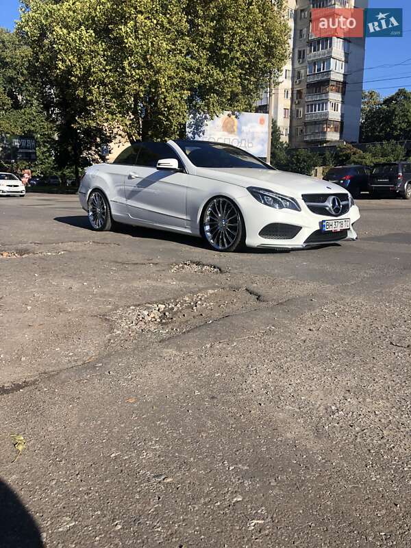 Кабріолет Mercedes-Benz E-Class 2013 в Одесі