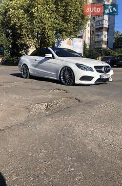 Кабриолет Mercedes-Benz E-Class 2013 в 