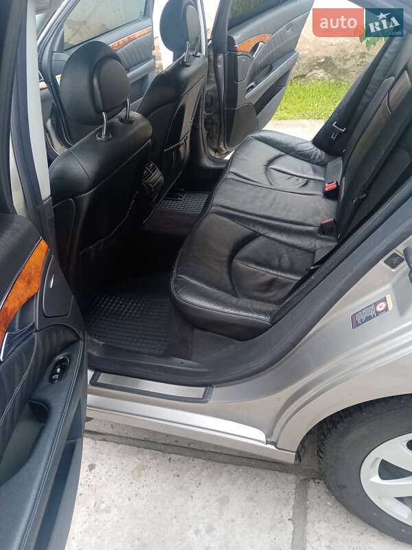 Седан Mercedes-Benz E-Class 2003 в Вилке