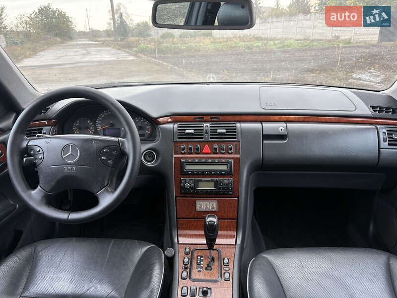 Седан Mercedes-Benz E-Class 2000 в Кривому Розі фото 19 Седан Mercedes-Benz E-Class 2000 в Кривому Розі