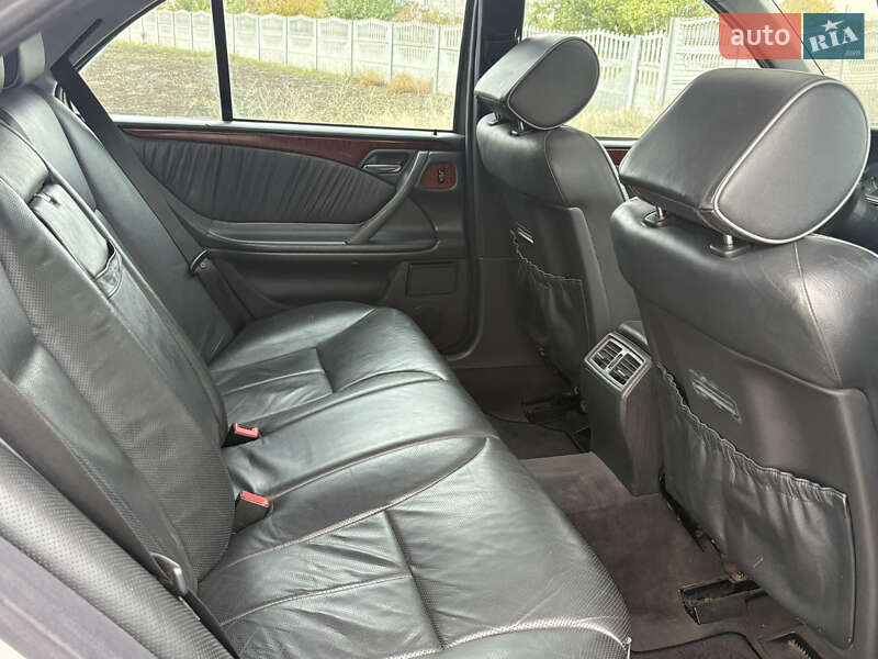Седан Mercedes-Benz E-Class 2000 в Кривому Розі фото 23 Седан Mercedes-Benz E-Class 2000 в Кривому Розі