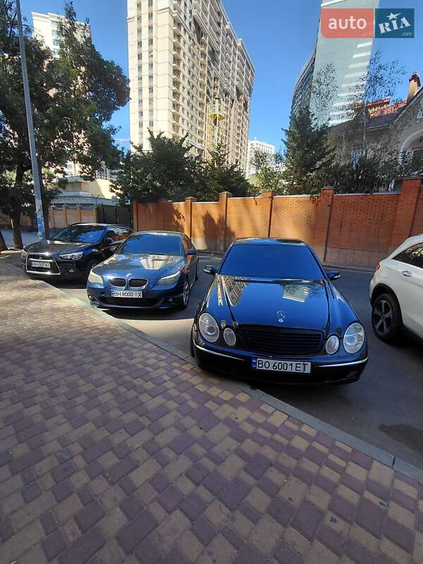 Седан Mercedes-Benz E-Class 2002 в Кривому Розі фото 8 Седан Mercedes-Benz E-Class 2002 в Кривому Розі