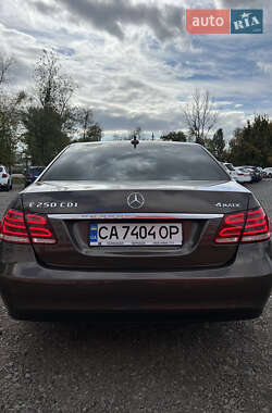 Седан Mercedes-Benz E-Class 2013 в 