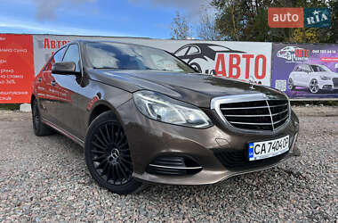 Седан Mercedes-Benz E-Class 2013 в Черкасах