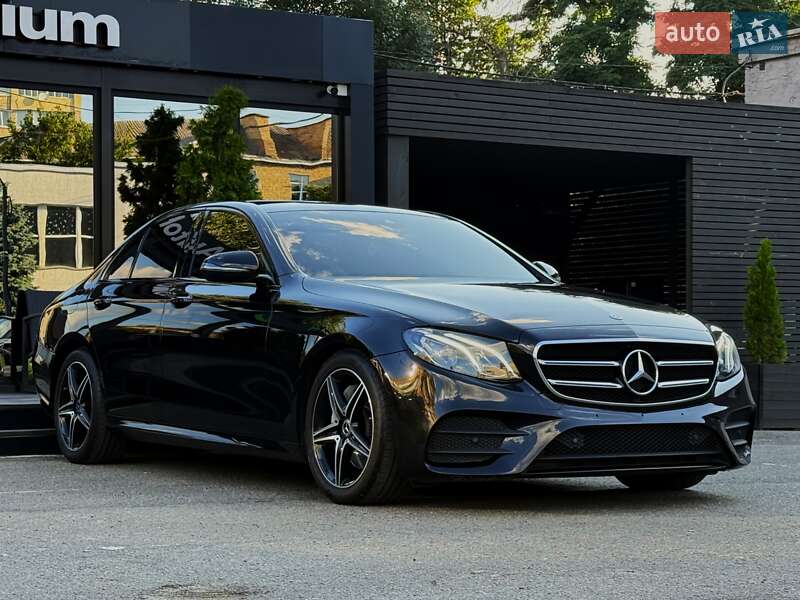 Седан Mercedes-Benz E-Class 2020 в Києві