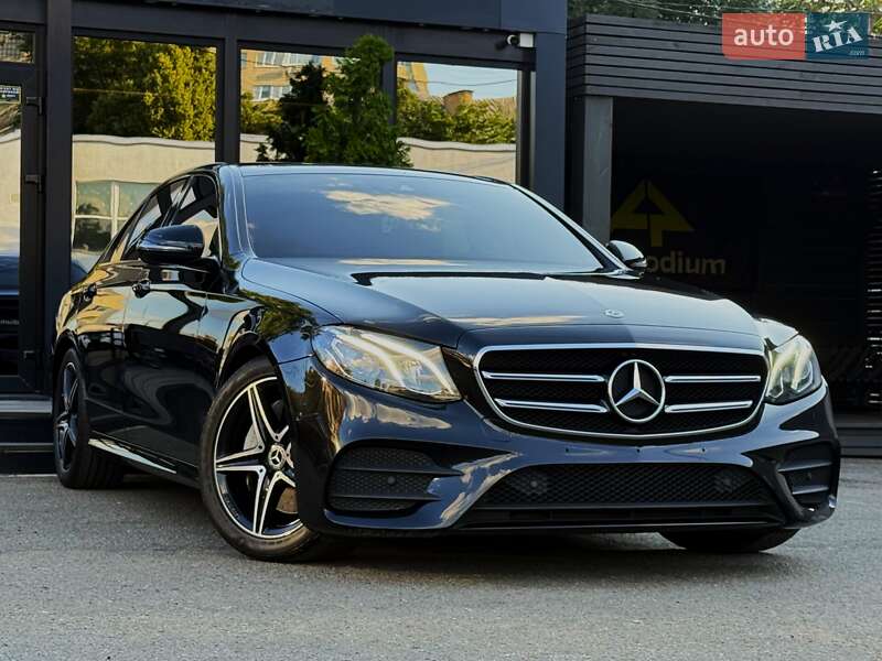 Mercedes-Benz E-Class 2020