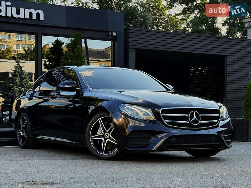 Седан Mercedes-Benz E-Class 2020 в Києві