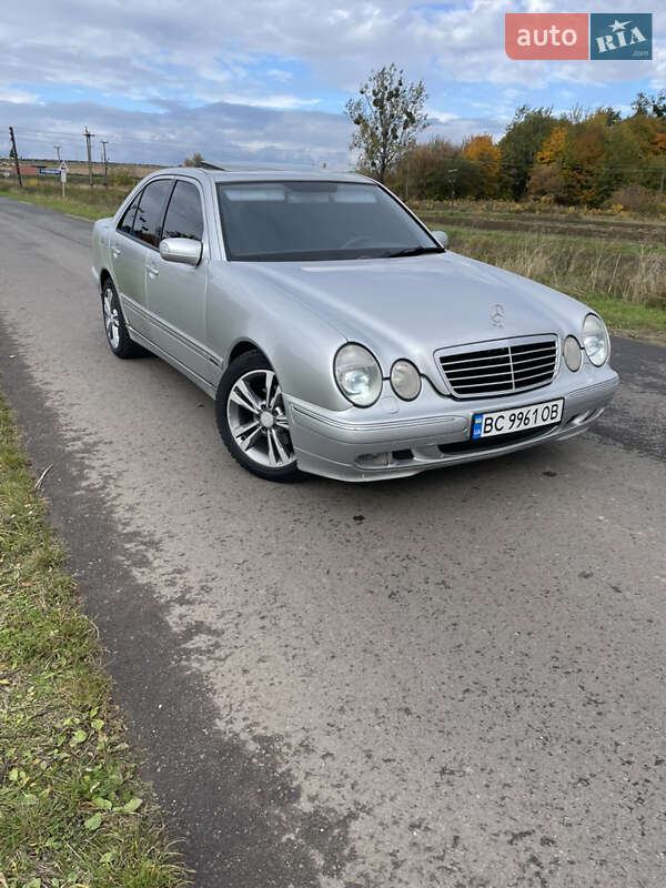 Седан Mercedes-Benz E-Class 2001 в Сокалі фото 5 Седан Mercedes-Benz E-Class 2001 в Сокалі