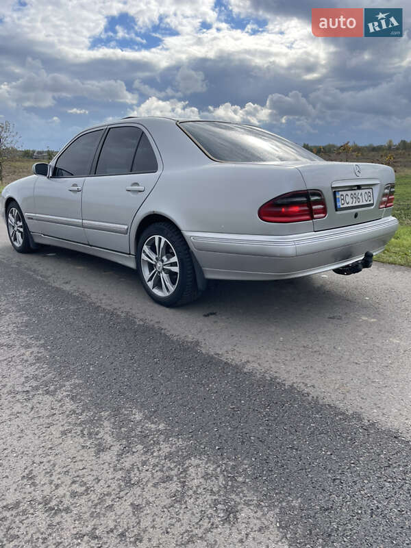 Седан Mercedes-Benz E-Class 2001 в Сокалі фото 8 Седан Mercedes-Benz E-Class 2001 в Сокалі