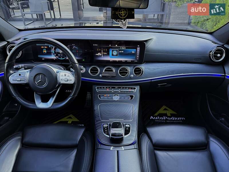 Седан Mercedes-Benz E-Class 2020 в Києві