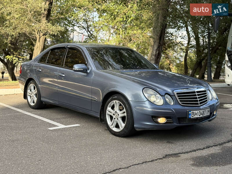 Седан Mercedes-Benz E-Class 2006 в Одесі фото 6 Седан Mercedes-Benz E-Class 2006 в Одесі