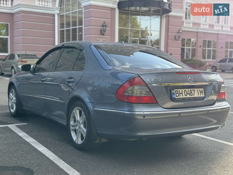 Седан Mercedes-Benz E-Class 2006 в Одесі фото 11 Седан Mercedes-Benz E-Class 2006 в Одесі