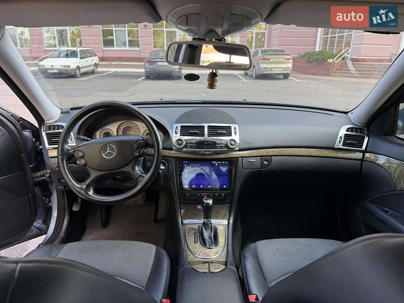 Седан Mercedes-Benz E-Class 2006 в Одесі фото 16 Седан Mercedes-Benz E-Class 2006 в Одесі
