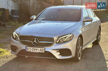 Седан Mercedes-Benz E-Class 2017 в Ужгороді