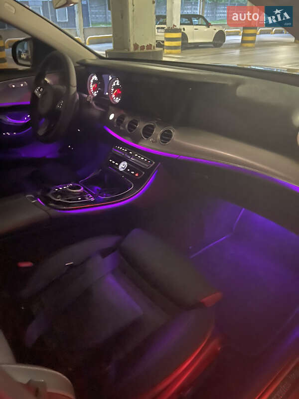 Седан Mercedes-Benz E-Class 2017 в Києві фото 9 Седан Mercedes-Benz E-Class 2017 в Києві