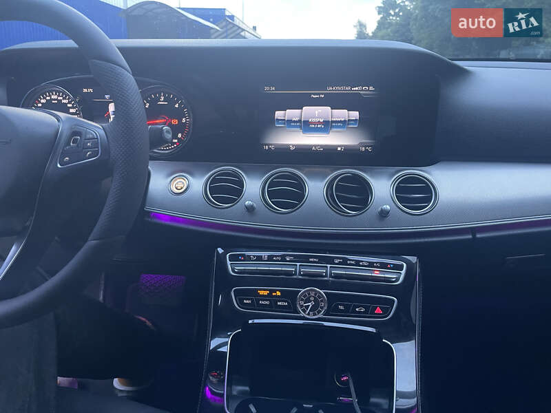 Седан Mercedes-Benz E-Class 2017 в Києві фото 12 Седан Mercedes-Benz E-Class 2017 в Києві