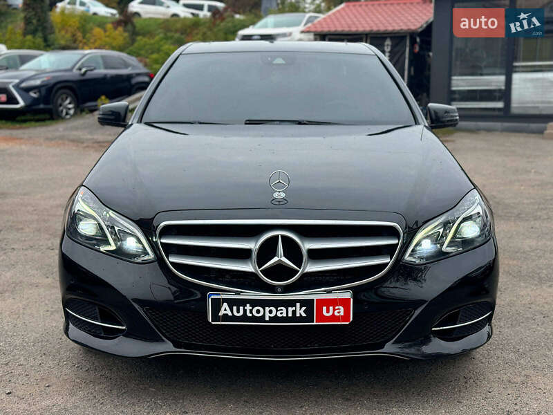 Седан Mercedes-Benz E-Class 2013 в Виннице