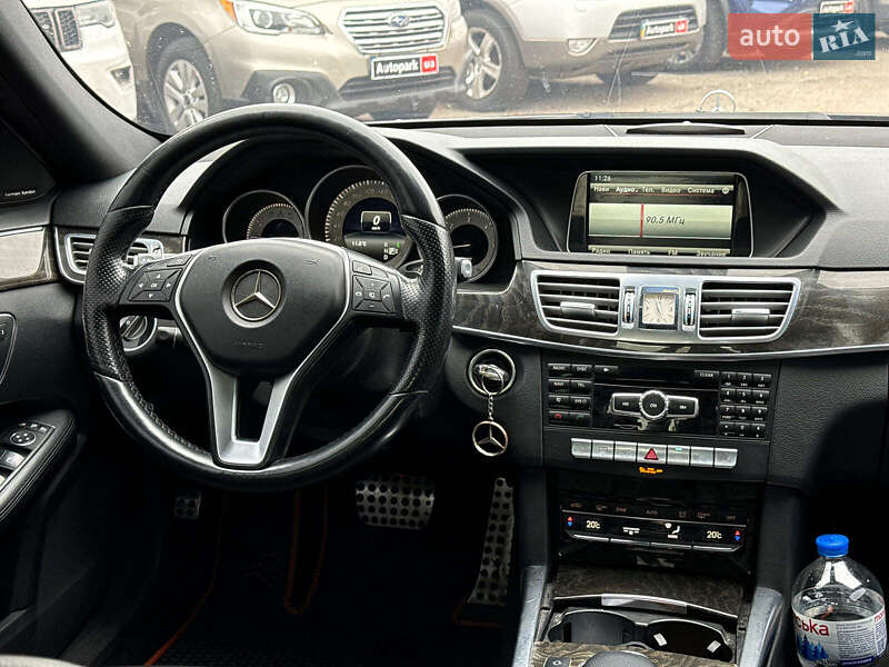 Седан Mercedes-Benz E-Class 2013 в Виннице
