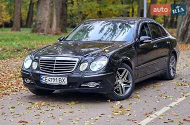 Mercedes-Benz E-Class 2009 Mercedes-Benz E-Class 2009