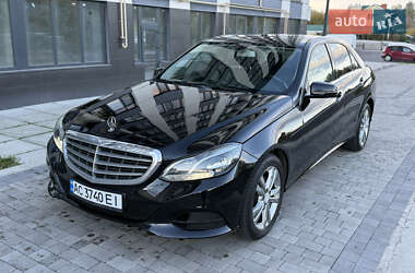 Mercedes-Benz E-Class 2015