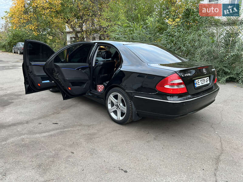 Седан Mercedes-Benz E-Class 2005 в Кривому Розі фото 7 Седан Mercedes-Benz E-Class 2005 в Кривому Розі