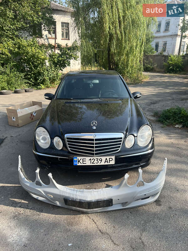 Седан Mercedes-Benz E-Class 2005 в Кривому Розі фото 28 Седан Mercedes-Benz E-Class 2005 в Кривому Розі