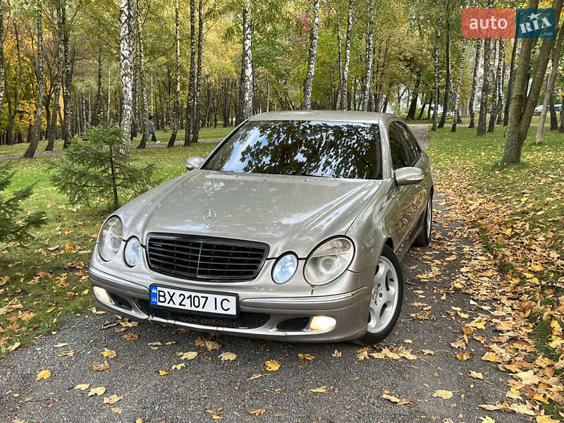 Седан Mercedes-Benz E-Class 2004 в Хмельницькому фото 2 Седан Mercedes-Benz E-Class 2004 в Хмельницькому