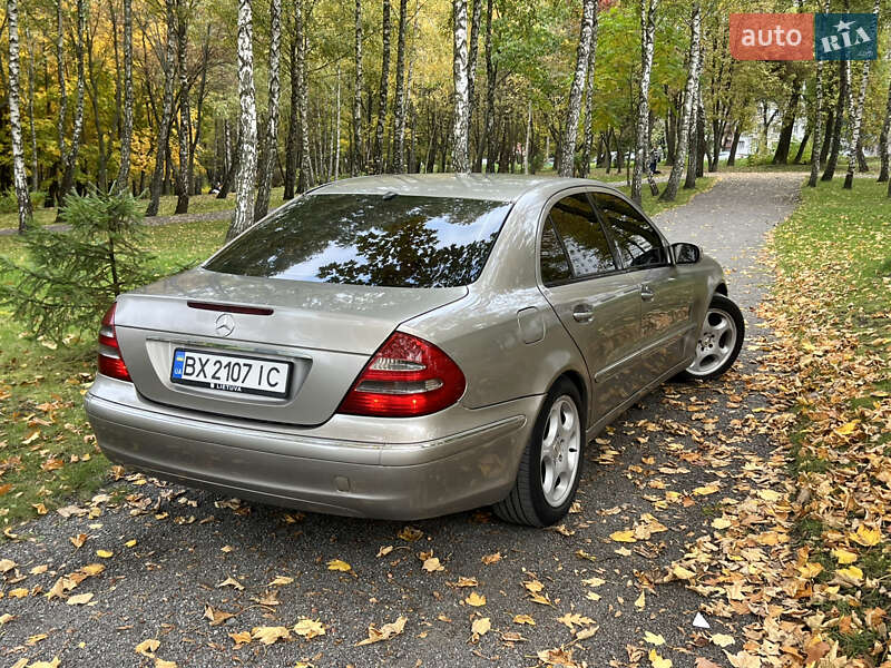 Седан Mercedes-Benz E-Class 2004 в Хмельницькому фото 5 Седан Mercedes-Benz E-Class 2004 в Хмельницькому