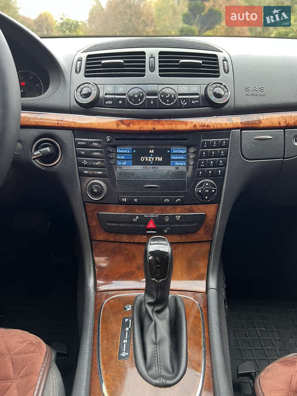 Седан Mercedes-Benz E-Class 2004 в Хмельницькому фото 13 Седан Mercedes-Benz E-Class 2004 в Хмельницькому
