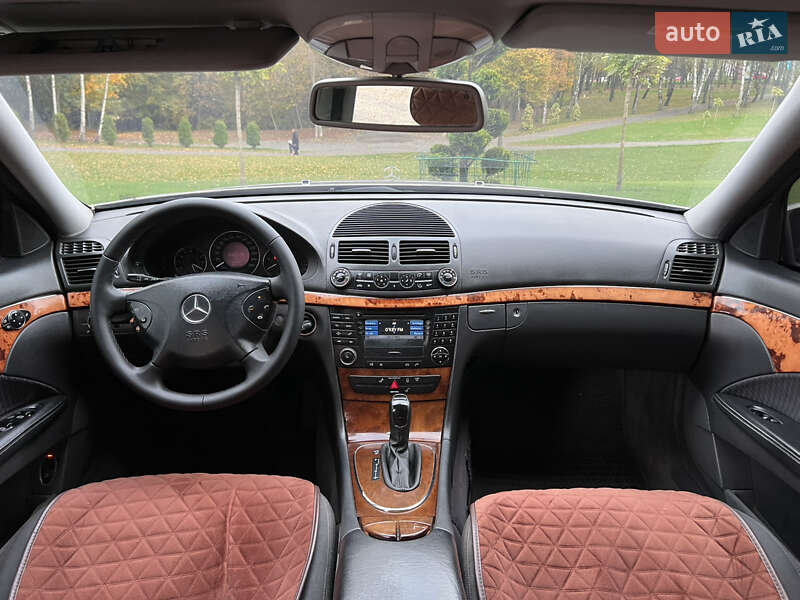 Седан Mercedes-Benz E-Class 2004 в Хмельницькому фото 12 Седан Mercedes-Benz E-Class 2004 в Хмельницькому