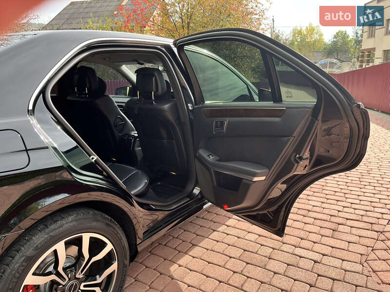 Седан Mercedes-Benz E-Class 2012 в Тячеве фото 76 Седан Mercedes-Benz E-Class 2012 в Тячеве