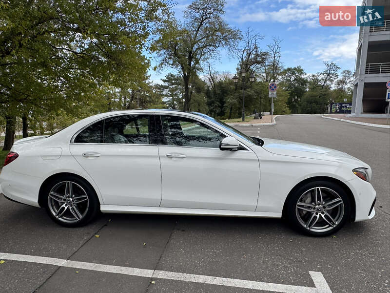 Седан Mercedes-Benz E-Class 2019 в Одессе фото 4 Седан Mercedes-Benz E-Class 2019 в Одессе