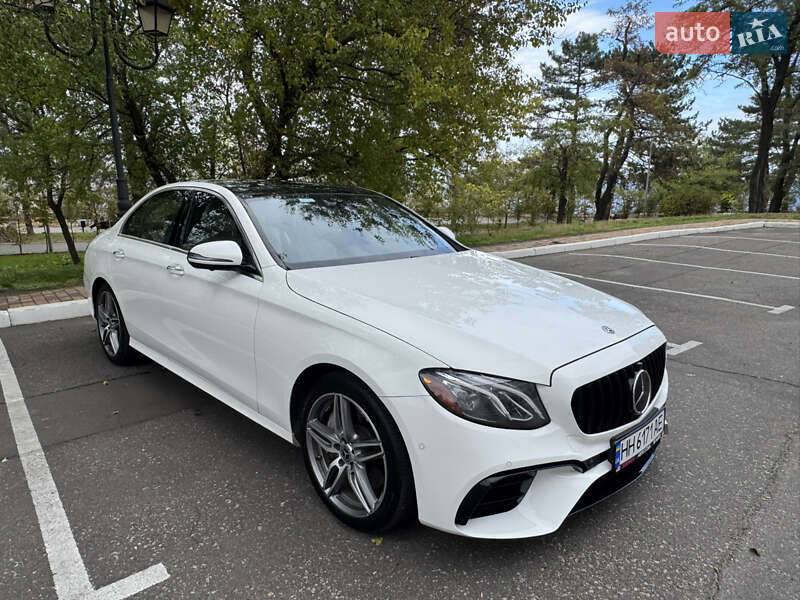 Седан Mercedes-Benz E-Class 2019 в Одессе фото 5 Седан Mercedes-Benz E-Class 2019 в Одессе