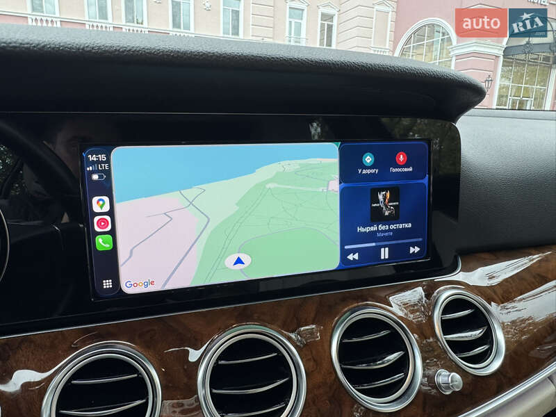 Седан Mercedes-Benz E-Class 2019 в Одессе фото 26 Седан Mercedes-Benz E-Class 2019 в Одессе