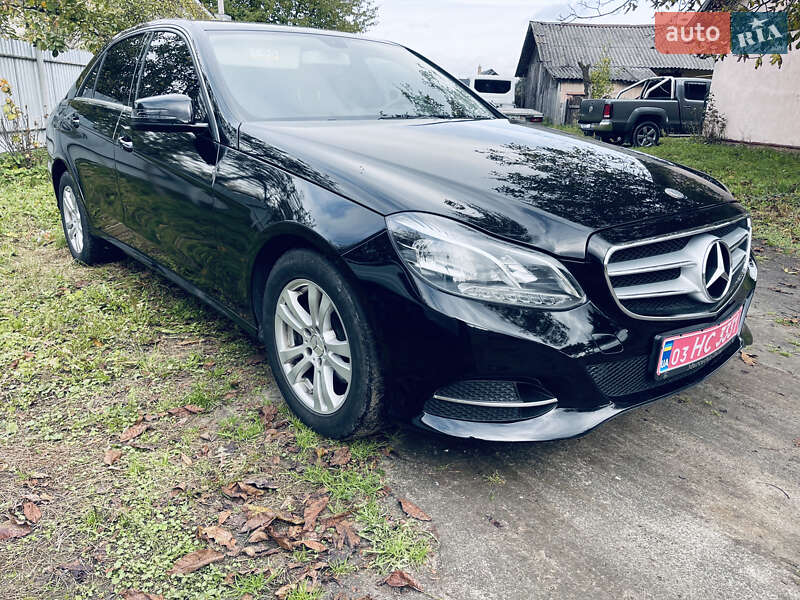Седан Mercedes-Benz E-Class 2016 в Бродах фото 6 Седан Mercedes-Benz E-Class 2016 в Бродах