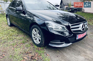 Седан Mercedes-Benz E-Class 2016 в 