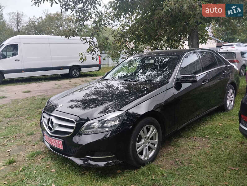 Седан Mercedes-Benz E-Class 2016 в Бродах фото 45 Седан Mercedes-Benz E-Class 2016 в Бродах