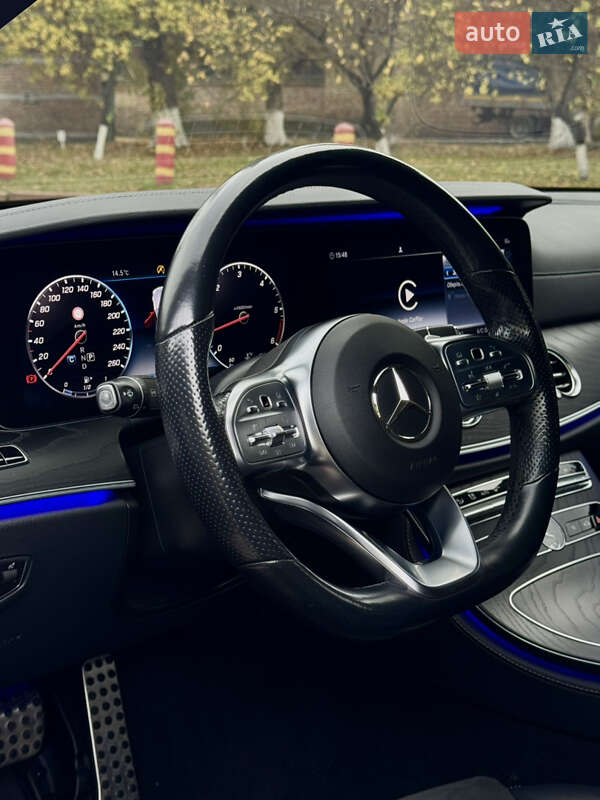 Седан Mercedes-Benz E-Class 2019 в Киеве фото 14 Седан Mercedes-Benz E-Class 2019 в Киеве