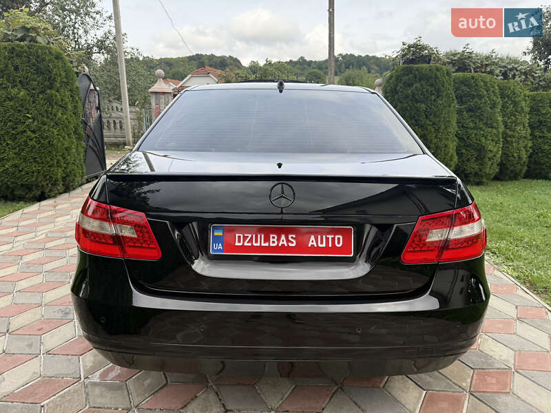 Седан Mercedes-Benz E-Class 2009 в Коломиї