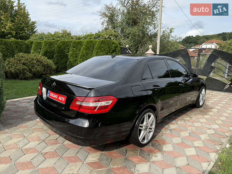 Седан Mercedes-Benz E-Class 2009 в Коломиї