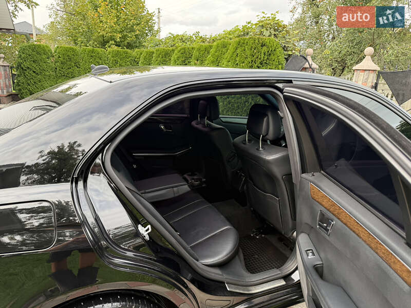 Седан Mercedes-Benz E-Class 2009 в Коломиї