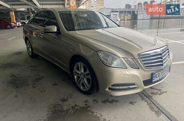 Mercedes-Benz E-Class 2012