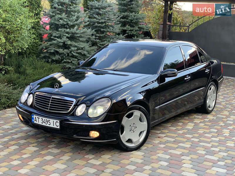 Седан Mercedes-Benz E-Class 2006 в Івано-Франківську фото 4 Седан Mercedes-Benz E-Class 2006 в Івано-Франківську