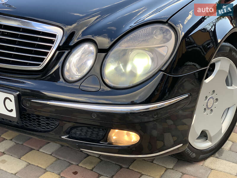 Седан Mercedes-Benz E-Class 2006 в Івано-Франківську фото 16 Седан Mercedes-Benz E-Class 2006 в Івано-Франківську