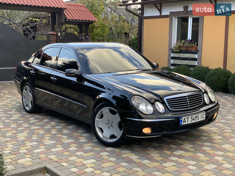Седан Mercedes-Benz E-Class 2006 в Івано-Франківську фото 21 Седан Mercedes-Benz E-Class 2006 в Івано-Франківську