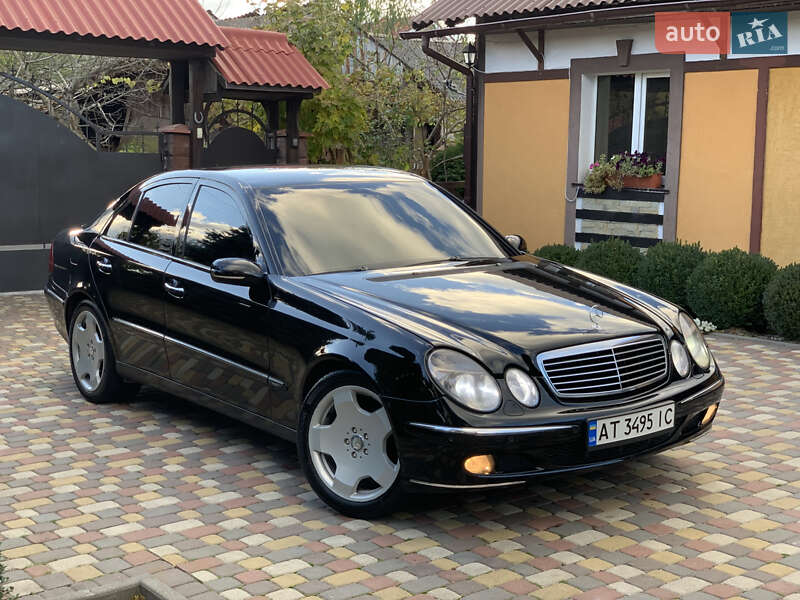 Седан Mercedes-Benz E-Class 2006 в Івано-Франківську фото 25 Седан Mercedes-Benz E-Class 2006 в Івано-Франківську