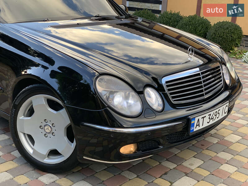 Седан Mercedes-Benz E-Class 2006 в Івано-Франківську фото 29 Седан Mercedes-Benz E-Class 2006 в Івано-Франківську
